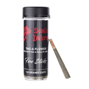 FUEGO FIRE STICKS 15 PACK PRE-ROLLS