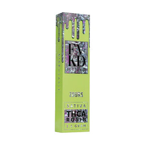 FVKD MINIS THCA ROSIN 1.5GM DISPOSABLE - ZOURS
