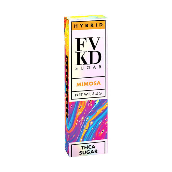 FVKD EXOTICS THCA SUGAR 3.5GM DISPOSABLE - MIMOSA