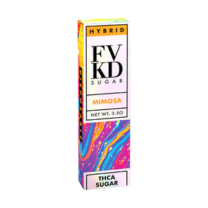 FVKD EXOTICS THCA SUGAR 3.5GM DISPOSABLE - MIMOSA