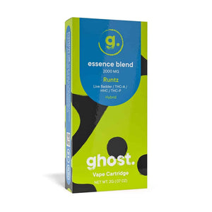 GHOST ESSENCE BLEND 2GM CARTRIDGE - RUNTZ