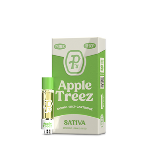 PURE P'S THCP 1GM CARTRIDGE - APPLE TREEZ