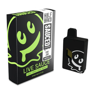 HALF BAK'D SAUCE'D THCP/A/B/D9 LR 4GM DISPOSABLE - KIWI JAM
