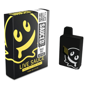 HALF BAK'D SAUCE'D THCP/A/B/D9 LR 4GM DISPOSABLE - MAGIC MILK