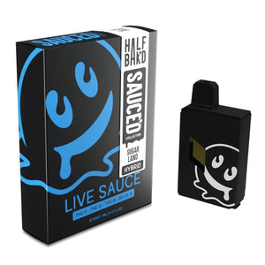 HALF BAK'D SAUCE'D THCP/A/B/D9 LR 4GM DISPOSABLE - SUGARLAND