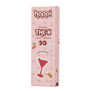 HAPPI THC-X/P/D11 3GM DISPOSABLE - DANK SINATRA
