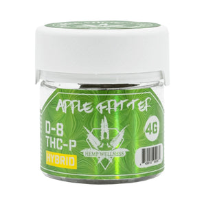 HEMP WELLNESS D8/THCP FLOWER 10GM - ASSORTED FLAVORS