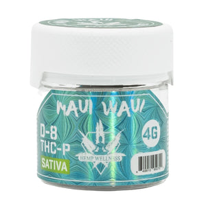 HEMP WELLNESS D8/THCP FLOWER 4GM - ASSORTED FLAVORS