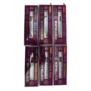 HEMP WELLNESS ROYAL BLEND THCP 1GM DISPOSABLE-ASSORTED FLAVORS