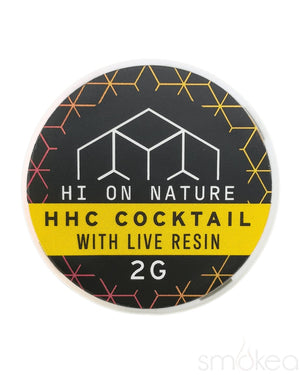 HI ON NATURE HHC LR 2GM DAB - ASSORTED FLAVORS