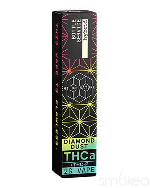 HI ON NATURE THCA DIAMOND W/THCP 2GM DISPOSABLE - BOTTLE SERVICE