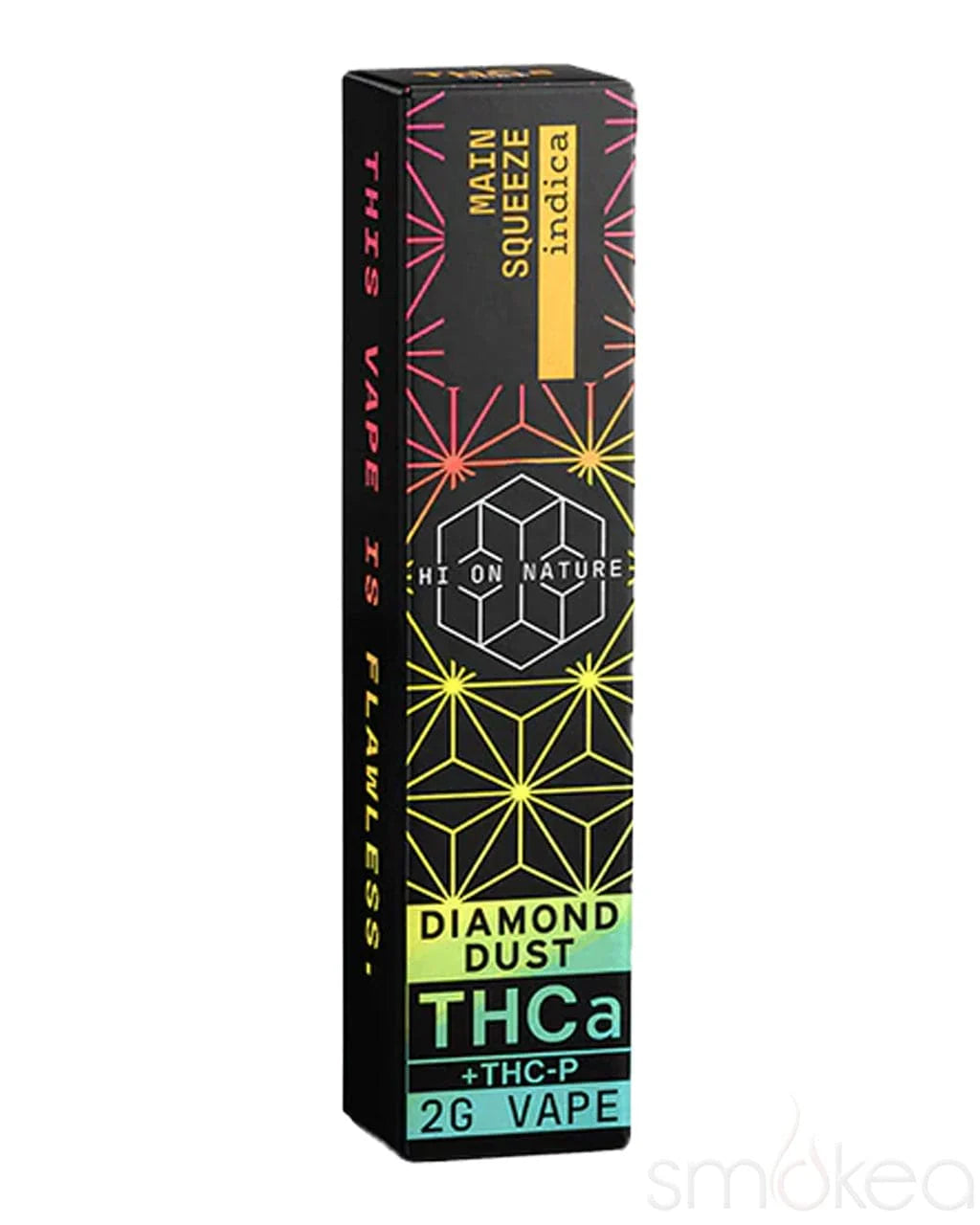 HI ON NATURE THCA DIAMOND W/THCP 2GM DISPOSABLE - MAIN SQUEEZE