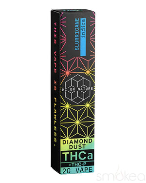 HI ON NATURE THCA DIAMOND W/THCP 2GM DISPOSABLE - SLURRICANE