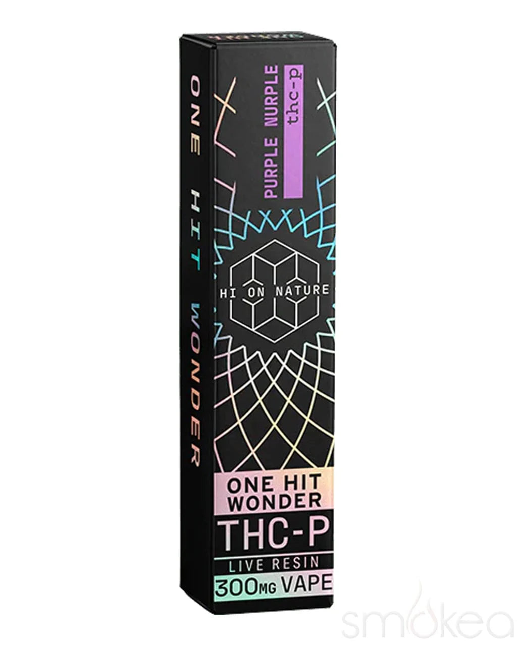 HI ON NATURE THCP LR 0.3ML PURE DISPOSABLE - PURPLE NURPLE