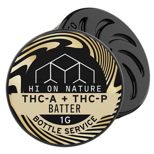 HI ON NATURE THCA/P 1GM BATTER DAB /PC - ASSORTED FLAVORS