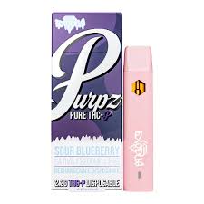 EXODUS PURPZ PURE THC-P 2.2G DISPOSABLE - SOUR BLUEBERRY