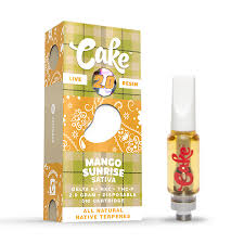 CAKE COLD PACK 510 CATRIDGE 1GM - MANGO SUNRISE