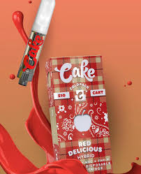 CAKE COLD PACK 510 CATRIDGE 1GM - RED DELICIOUS
