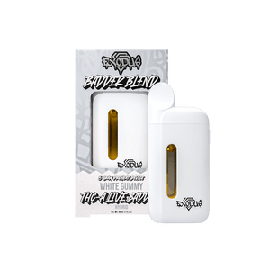 EXODUS THCA+HXY9+THC+D8LIVE RESIN 5GM DISPOSABLE 6CT/BX - WHITE GUMMY