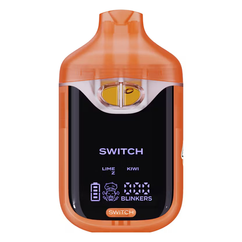 BOUTIQ SWITCH THCA LIQUID LIVE DIAMONDS 2GM DISPOSABLE - LIME Z/KIWI