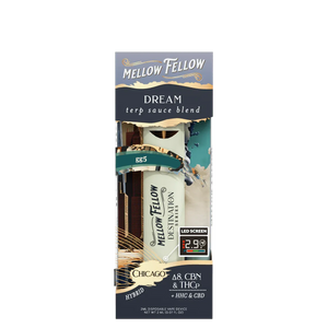 MELLOW FELLOW DREAM BLEND D8/CBN/THCP 2ML DISPOSABLE - CHICAGO