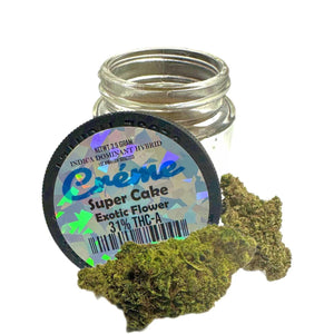 CREME HORCHATA EXOTIC FLOWER THC-A 3.5GM /PC