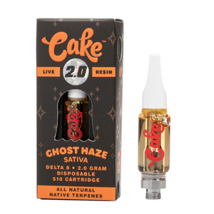 CAKE DELTA 8 510 2GM CARTRIDGE - GHOST HAZE