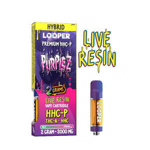 LOOPER PREMIUM THCA/P/HHC LR 2GM CARTRIDGE - PURPLEZ