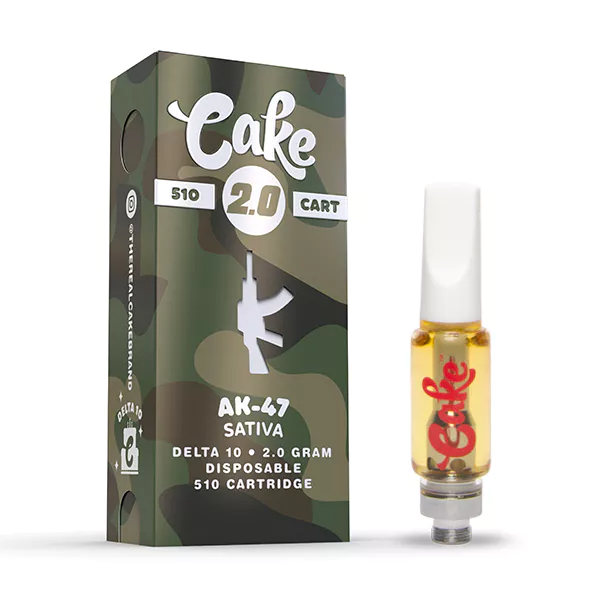 CAKE DELTA 10 510 2GM CARTRIDGE - AK-47