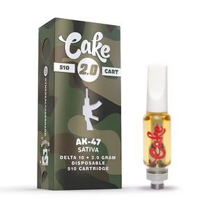 CAKE DELTA 10 510 2GM CARTRIDGE - AK-47