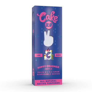 CAKE DELTA 8 LR 510 2GM CARTRIDGE - HIPPY CRASHER