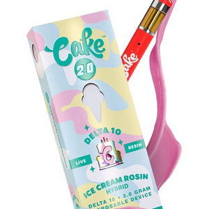CAKE DELTA 10 LR 510 2GM CARTRIDGE - ICE CREAM ROSIN