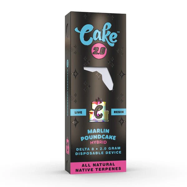 CAKE DELTA 8 LR 510 2GM CARTRIDGE - MARLIN POUND CAKE