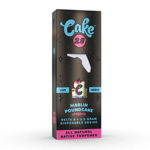 CAKE DELTA 8 LR 510 2GM CARTRIDGE - MARLIN POUND CAKE