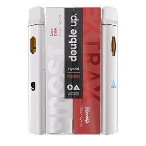GHOST EXTRAX THCA/HXY9/D9 3.5GM DISPOSABLE - LAVA CAKE/HORCHATA