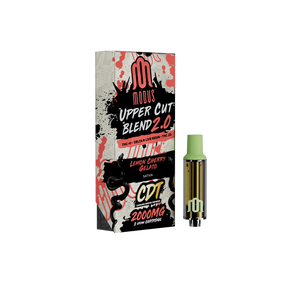 MEDUSA UPPER CUT 2.0 THCH/JD/D8LR 2GM CARTRIDGE - RAINBOW BELTS