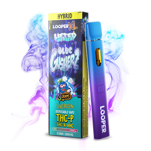 LOOPER XL LIFTED 3GM DISPOSABLE THCP/A/HHC - BLUE GUSHERZ