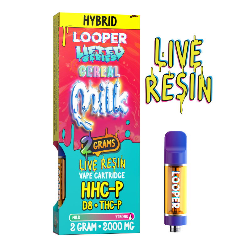 LOOPER LIFTED SERIES HHCP/D8/P 2GM CARTRIDGE - CEREAL MILK