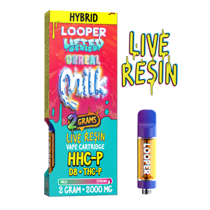 LOOPER LIFTED SERIES HHCP/D8/P 2GM CARTRIDGE - CEREAL MILK