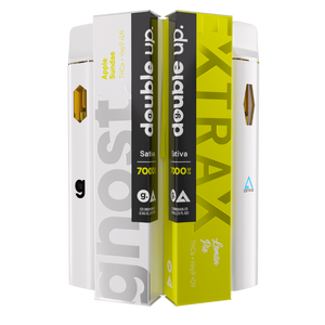 GHOST EXTRAX THCA/HXY9/D9 3.5GM DISPOSABLE - APPLE SUNDAE/LEMON PIE