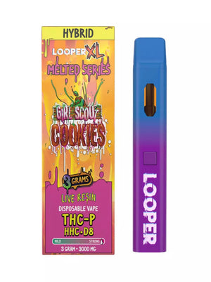 LOOPER XL MELTED 3GM DISPOSABLE THCP/HHC/D8 - GSC