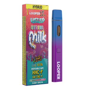 LOOPER XL LIFTED 3GM DISPOSABLE HHCP/D8/THCP - CEREAL MILK