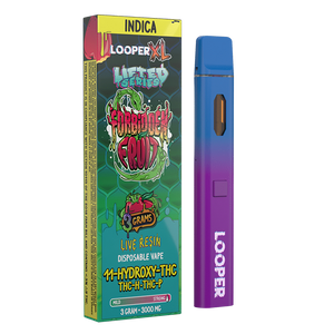 LOOPER XL LIFTED 3GM DISPOSABLE THCH/P/11HYDROXY - FORBIDDEN FRUIT