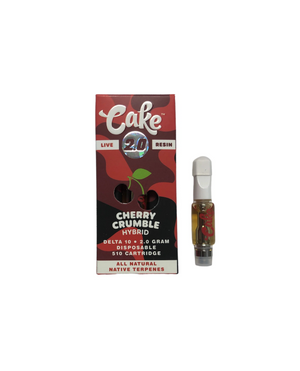 CAKE DELTA 10 LR 510 2GM CARTRIDGE - CHERRY CRUMBLE