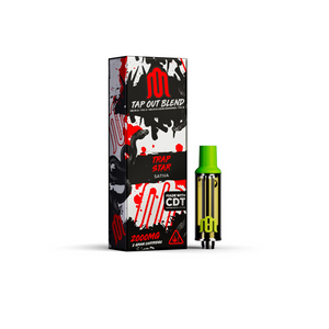MEDUSA TAP OUT BLEND D11/THCX/B 2GM CARTRIDGE - TRAP STAR