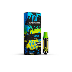 MODUS TAP OUT BLEND 2.0 D11+THC-A+D8 LIQUID DIAMONDS 2GM CART 5CT/BX - ZLUSHIE