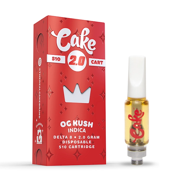 CAKE DELTA 8 510 2GM CARTRIDGE - CEREAL MILK