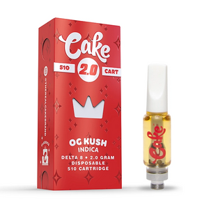 CAKE DELTA 8 510 2GM CARTRIDGE - CEREAL MILK