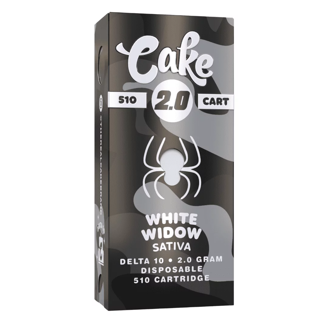 CAKE DELTA 10 510 2GM CARTRIDGE - WHITE WIDOW