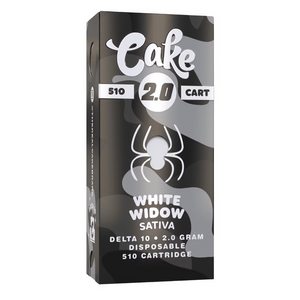 CAKE DELTA 10 510 2GM CARTRIDGE - WHITE WIDOW